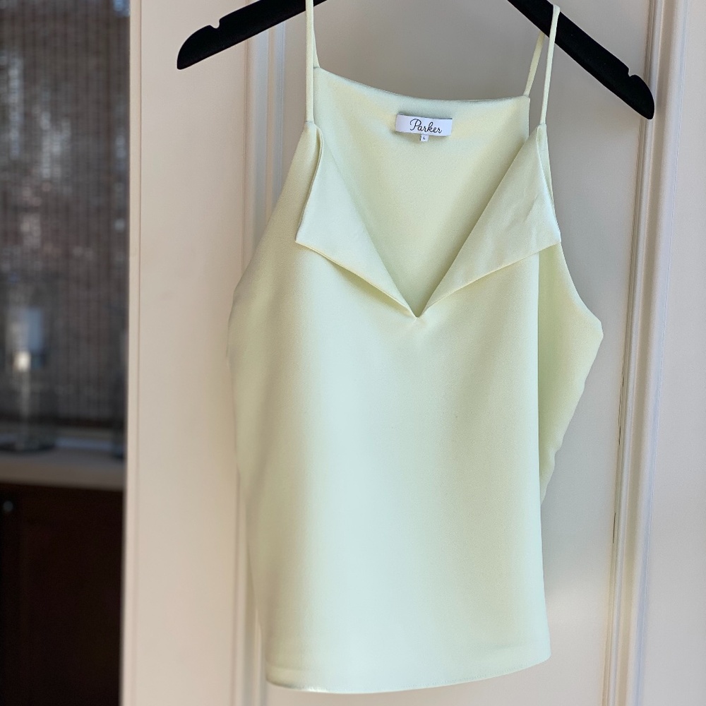 Parker NY Spaghetti Strap Tank